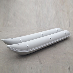 3m 4m 5m Heavy Duty Pvc Pilar Pontoon Boat Long Cylinder Tube Remorquable Water Tube Gonflable - Product Image 6
