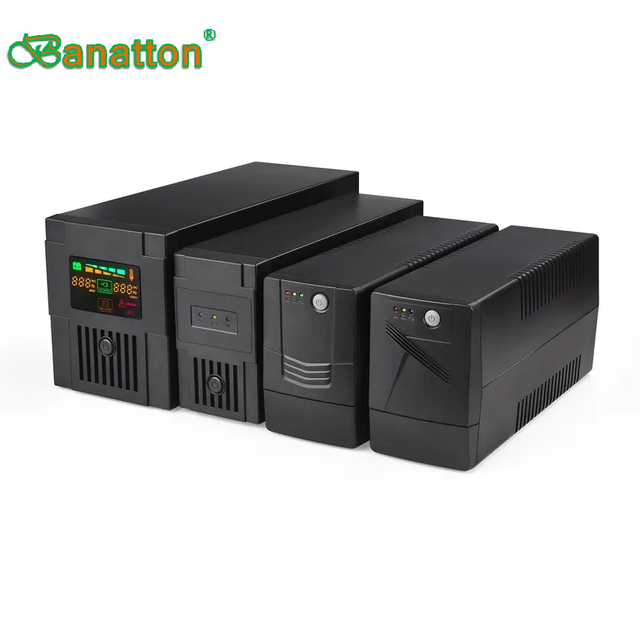 Banatton UPS Power System Computer 400VA 500VA800VA Mini Online UPS