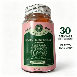 Vitamines gommeuses équilibrées pour femmes adultes, beauté, santé hormonale, immunité, multivitamines pour adolescentes et femmes - Product Image 2