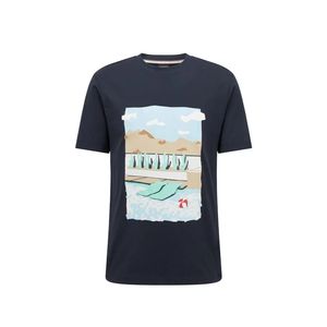 T-shirt décontracté pour homme tendance 2026, impression de haute qualité, coton pur, doux pour <span class=keywords><strong>la</strong></span> peau, confortable - Product Image 4