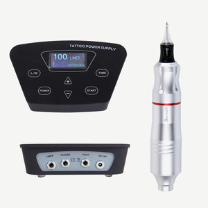 <span class=keywords><strong>Kit</strong></span> de <span class=keywords><strong>tatouage</strong></span> <span class=keywords><strong>professionnel</strong></span>, fournitures, équipement, kits complets - Product Image 3