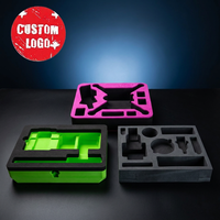 Étui de transport professionnel sur mesure en mousse EVA, écologique, flexible, étanche, avec découpe et moulage, pour outils