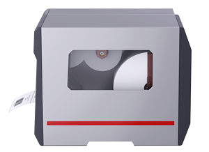 HPRT <span class=keywords><strong>IQ4</strong></span> 203dpi 300dpi Industrieller Barcode-Thermotransferdrucker - Product Image 2