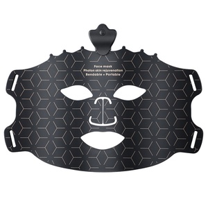 Masque facial LED Meijiu pour la luminothérapie, 4 longueurs d'onde, masque facial en silicone, rajeunissement de la peau, appareil de soin à domicile - Product Image 4