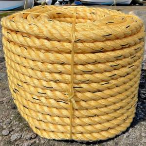Strong Poly Ropes PP Twisted Rope 4mm-40mm for Agriculture <b>Fishing</b> Outdoor Climbing-Anti-UV Durable Custom Diameter India - Product Image 1