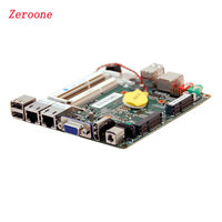 Zeroone VGA HD-MI Tampilan Nano Papan Utama Intel Core I3 5010U Prosesor 2.10GHz
