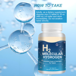 Grosir H2 tab hidrogen molekul H2 dengan Elemental Magnesium mendukung penuaan sehat, energi Seluler & kesehatan otak - Product Image 5