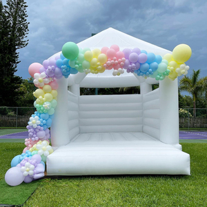 <span class=keywords><strong>Château</strong></span> sautant blanc gonflable <span class=keywords><strong>de</strong></span> mariage romantique <span class=keywords><strong>Château</strong></span> rebondissant Mariage Maison <span class=keywords><strong>de</strong></span> rebond blanche Inflables Para Fiestas - Product Image 2