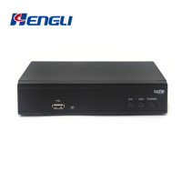 Receptor de TV Satelital Digital Inteligente HD FTA (Free to Air) Nuevo, Suministro de Fábrica OEM/ODM, Decodificador DVB 1080P MPEG4