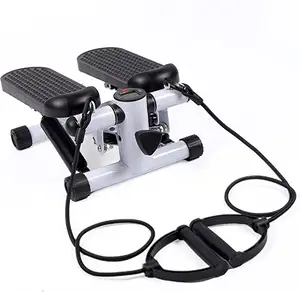 Aërobe Fitness Oefening Stap Yoga Trap Elliptische Mini Twist Stepper Loopmachine Met Mini Stepper Met Banden