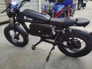 Vélo à pneus larges de 20 pouces, Fatbike de montagne, Vélo électrique 72V 12000W 15000W, 30Ah/60Ah en stock, Vélo électrique ODM SK-2 0em/odm, vente chaude en usine - Product Image 5