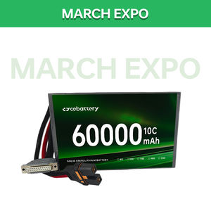 高放電275wh/kg 6S/12S/18S/24S 60000mahソリッドステート低温リチウムイオンドローン電池パック - Product Image 6