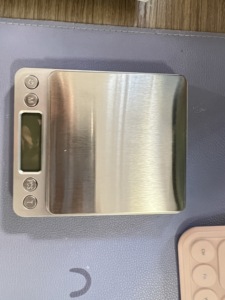 500 גרם/200g/100g * 0.01g מיני כיס קנה מידה דיגיטלית משקל משקל משקל משקל משקל שולי פנינה סולם מזון - Product Image 5