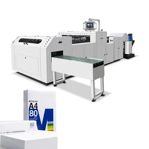 A4 Paper Cutting Machine With two or four paper roll equipment A4 paper packaging machine