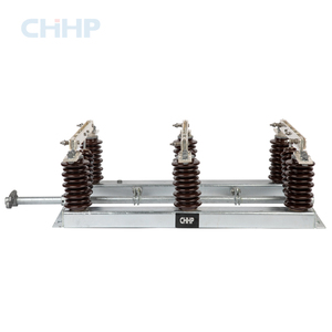 Gw-12kv ngoài trời MV ngắt kết nối chuyển đổi cách ly ngắt thiết bị chuyển mạch đơn vị chính disconnector chuyển 3 cực isolator 630A 50/60Hz 12.24 - Product Image 1