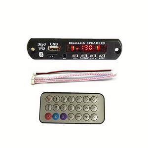 JK6836BT ODM <span class=keywords><strong>Module</strong></span> de musique MP3 <span class=keywords><strong>bluetooth</strong></span> TF AUX FM avec écran couleur dansant - Product Image 4