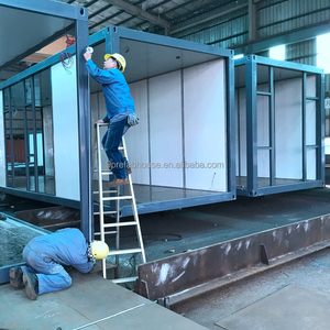 Casa Container Prefabbricata Certificata ISO, Struttura in Acciaio a Basso Costo, Smontabile, per <span class=keywords><strong>Appartamenti</strong></span> o <span class=keywords><strong>Case</strong></span> Vacanza - Product Image 4