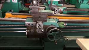 Tour à métaux horizontal manuel conventionnel d'<span class=keywords><strong>occasion</strong></span> 6250, 2000 mm, 2 m avec chariot, à bon prix - Product Image 4