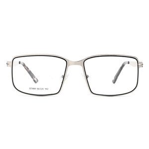 2024 Selling New Style Temple Women Metal Myopia Optical <strong>Reading</strong> <strong>Glasses</strong> <strong>4</strong> Colors - Product Image 1