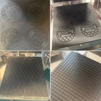 Machine à fabriquer des gaufres en acier inoxydable pour créer des cônes de crème glacée rouleau d'oeufs Helado Conos excellent prix