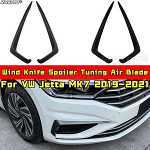 ชุดแต่งรอบคันสำหรับรถยนต์ VW Jetta MK7 ปี 2019-2021 ชุดแต่งกันชนหน้า สปลิตเตอร์ข้าง ครีบลม สปอยเลอร์ ปรับแต่งใบมีดอากาศ อุปกรณ์ตกแต่งรถยนต์ - Product Image 1