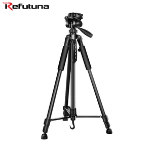 Soporte de trípode de 170cm para cámara Smartphone Trípode Fotografía universal Trípodes de aluminio para anillo de luz - Product Image 1