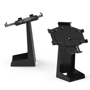 Chống trộm kim loại máy tính bảng bao vây nghiêng 90 độ máy tính để bàn <span class=keywords><strong>Tablet</strong></span> <span class=keywords><strong>POS</strong></span> đứng với máy in giữ - Product Image 1