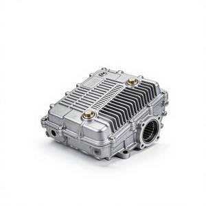 Op maat gemaakte CNC-gefreesde transmissiebehuizing voor elektrische voertuigen met lekdichtingstest voor de NA EU OEM-nachtmarchet - Product Image 1