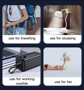 Yesido <span class=keywords><strong>LCD</strong></span> hiển thị kỹ thuật số ngân hàng điện sạc di động 22.5 Wát sạc nhanh ngân hàng điện 30000mAh 40000mAh 50000mAh - Product Image 4