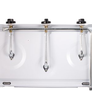 موقد غاز منزلي من أكاني، موقد غاز للطهي في المنزل بثلاث شعلات، موفر للطاقة وعالي الكفاءة، قوي ومستقر الحرارة - Product Image 5