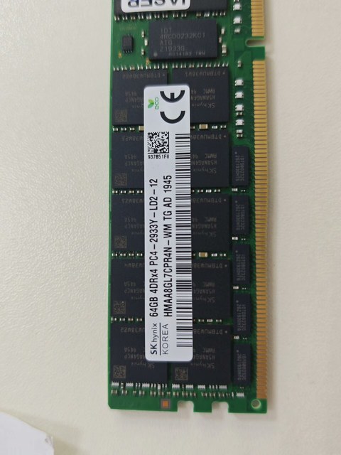 M386A8K40BM2 64G PC4-2933Y-LD2 Memory Module High-Performance Low Latency DDR4 2933MHz RECC Server Memory