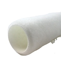 Yep Nouveau manchon de rouleau en fibre de tissu époxy non pelucheux résistant aux solvants de 20mm