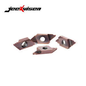 Plaquettes en carbure de tungstène CNC Jeekvisen pour machines-outils CTPA10FR JA105P pour le fraisage de l'acier et de l'aluminium - Product Image 5