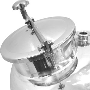 Kimyasal laboratuvar gıda ve içecek için uygun 150 litre paslanmaz çelik gıda su sıvı depolama <span class=keywords><strong>tank</strong></span>ı fiyatı - Product Image 4