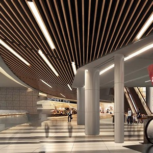 <span class=keywords><strong>Tube</strong></span> fluorescent LED moderne en aluminium au design simple et décoratif américain pour salon et chambre à coucher - Product Image 3