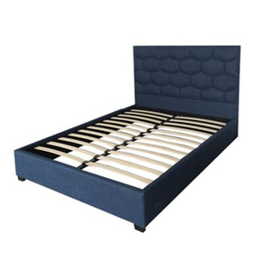 New Upholstered Beds Morden King Double Size Wood Bed Frames Light Luxury Soft Bed Bedroom Furniture Set Manufacturers - Product Image 3