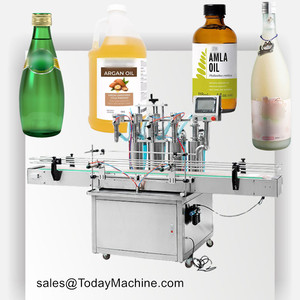 Máquina de llenado de botellas de vidrio, equipo de embotellado de licor de champán - Product Image 6