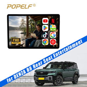 14" <b>Massive</b> Screen Car Headrest Monitor Android 14.0 FHD IPS Screen 8-Core 4G 64G WiFi BT FM In Backseat Monitor for Denza BYD - Product Image 1