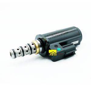 YN35V00018F1วาล์วโซลินอยด์ปั๊มไฮดรอลิกเหมาะสำหรับ <span class=keywords><strong>kobelco</strong></span> <span class=keywords><strong>SK200</strong></span>-6 SK120 <span class=keywords><strong>SK250</strong></span>-<span class=keywords><strong>6E</strong></span> รถขุด KDRDE5-31/30C40-111 - Product Image 2