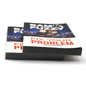 Services d'impression de livres personnalisés, livres d'histoires en couleur, livres brochés bon marché, livres de bandes dessinées imprimés, papier couché - Product Image 5