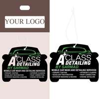 Désodorisant de voiture OEM premium, parfum longue durée, différentes senteurs, logo personnalisé, accessoires de voiture