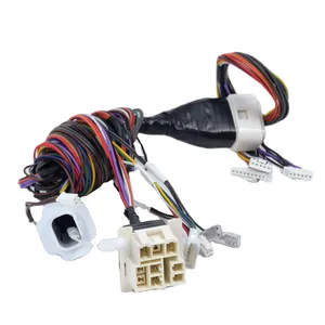 Arnés de cableado del refrigerador, personalizado para el procesamiento del arnés de cableado electrónico Sharp, arnés de cables personalizable