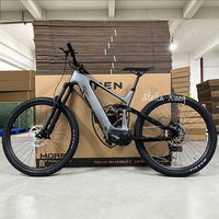 Vélo de Montagne Électrique en Fibre de Carbone EM10, Moteur Central M560, Batterie Lithium Intégrée, Vélo Électrique pour Adultes, Vente en Gros Usine