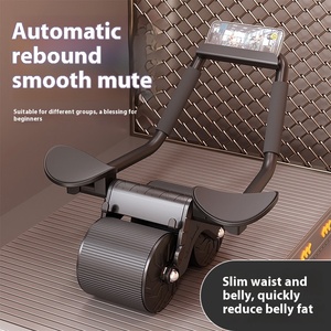 <span class=keywords><strong>Rueda</strong></span> <span class=keywords><strong>de</strong></span> <span class=keywords><strong>Ejercicio</strong></span> Automática con Rebote para Músculos Abdominales, Estilo con Soporte para Codos, Adelgazante y para <span class=keywords><strong>la</strong></span> Salud <span class=keywords><strong>Abdominal</strong></span> - Product Image 2
