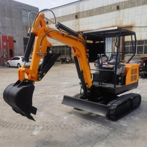 Mini-excavatrice CE/EPA/EURO V de 1,8 tonne, <span class=keywords><strong>2</strong></span> tonnes, <span class=keywords><strong>2</strong></span>,5 tonnes avec pouce hydraulique - Product Image 5