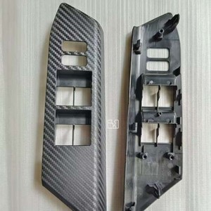 Window Regulator Switch Panel 74232-0R040 For Toyota RAV4 2013 2014 2015 2016 Front Left Right Dash Frame <b>ABS</b> Material - Product Image 1