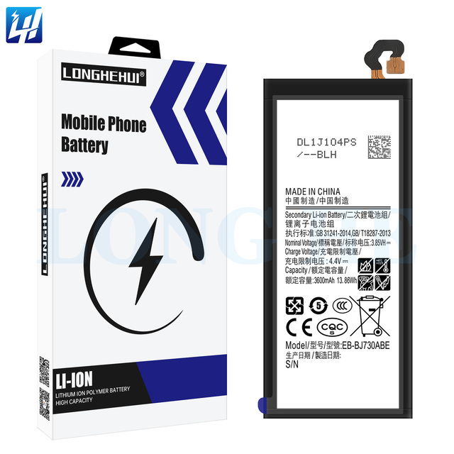 Hot Sale Replacement Original Battery EB-BJ730ABE for Samsung Galaxy J7 Pro J730F