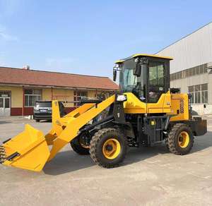 Mesin Konstruksi roda kompak pemuat 3 <span class=keywords><strong>ton</strong></span> pemuat kecil pemuat ujung depan - Product Image 3