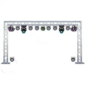 High Quality Aluminum DJ Lighting Stand Truss Portable Truss Display For Events