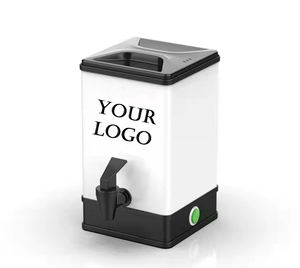 Calentador de cera de <span class=keywords><strong>parafina</strong></span> eléctrica, calentador cuadrado de 3L/5L/8L para Spa de pies de mano - Product Image 4